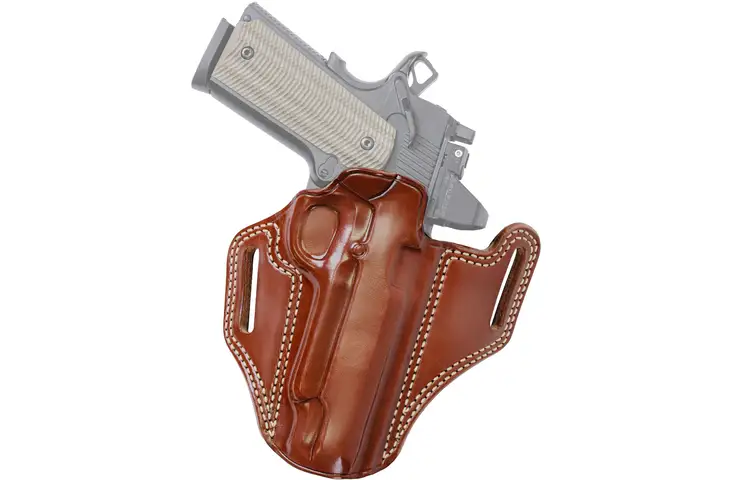 Galco Combat Master 2.0 Premium Steerhide Springfield Armory Hellcat Pro OWB Belt Holster w/ Free S&H — 2 models